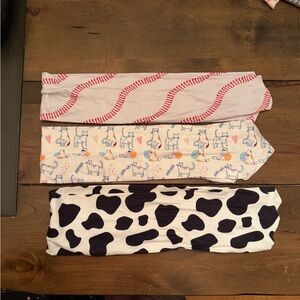 Headbands — the Sassy Olive (top knot style)